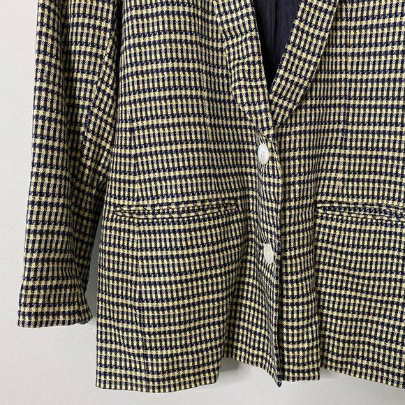 Vintage Austin Hill 1970's Wool Blazer - Picture 4 of 6